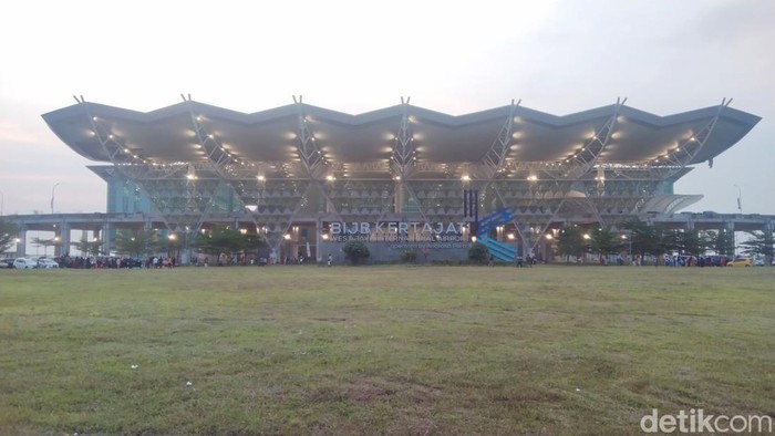 Penerbangan calon haji dari Bandara Kertajati, Majalengka