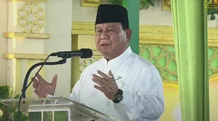 Prabowo Subianto.