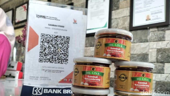 produk UMKM Sanrah Food