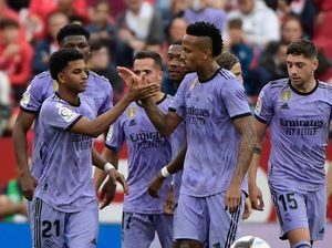 Sevilla Vs Madrid: Brace Rodrygo Menangkan El Real 2-1
