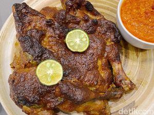 Resep Ayam Panggang Klaten, Manis Gurihnya Mantap