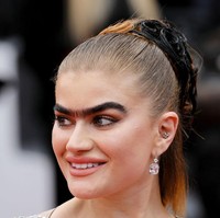 Sophia hadir sebagai tamu undangan untuk menyaksikan pemutaran film ‘Killers of the Flower Moon’ yang disutradarai Martin Scorsese dan dibintangi Leonardo DiCaprio, Robert De Niro dan Lily Gladstone. Foto: Dave Benett/Getty Images for App/David M. Benett