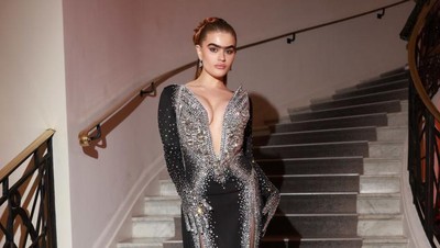 7 Pesona Model Dulu Bentuk Alisnya Diejek, Kini Eksis di Red Carpet Cannes