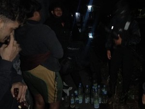 Maung Galunggung Terkam Penjual Ciu Online di Tasikmalaya