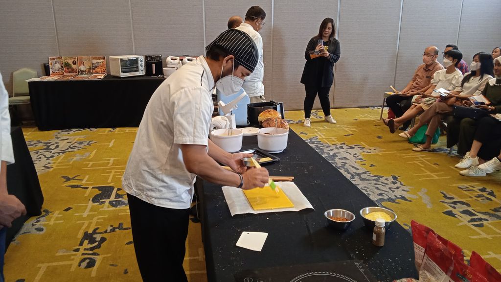 4 Tips Membuat Cheese Stick yang Renyah Tahan Lama dari Chef Yongki Gunawan