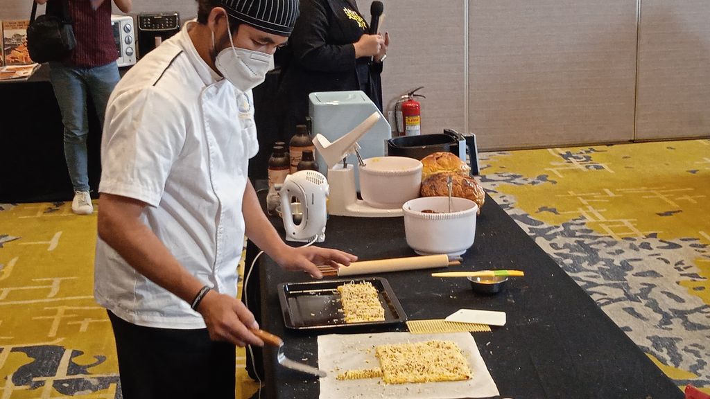 4 Tips Membuat Cheese Stick yang Renyah Tahan Lama dari Chef Yongki Gunawan