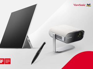 ViewSonic VX1655, Monitor OLED Portabel yang Unik dan Menarik