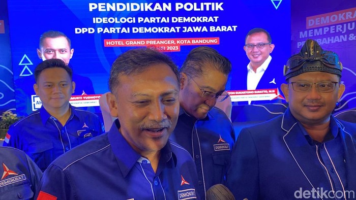 Watim DPP Demokrat Andi Malarangeng