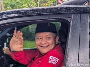 Loyalitas Whisnu Sakti ke PDIP Meski Tak Dilirik Mega Saat Pilwali Surabaya