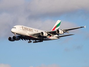 Spesifikasi Pesawat Super Jumbo Airbus A380-800, Mendarat di Bali Sore Ini