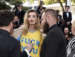 Momen Model Diusir Sekuriti di Festival Cannes karena Penampilannya Ekstrem