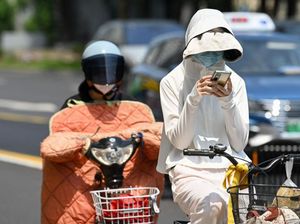 Giliran China Dihantam Gelombang Panas Menyiksa, Banyak yang Dirawat di RS