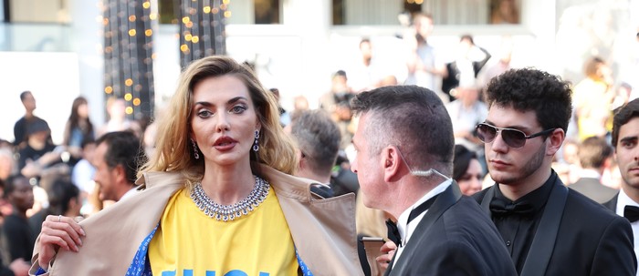 CANNES, FRANCE - MAY 26: Alina Baikova attends the 