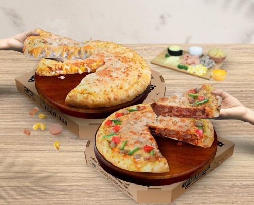 5 Makanan yang Lagi Viral, Ada Pie Pizza hingga Seblak Kerupuk Jadul