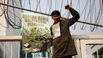 Aksi Hari Anti Tambang di Kementerian ESDM