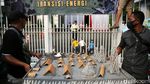 Aksi Hari Anti Tambang di Kementerian ESDM