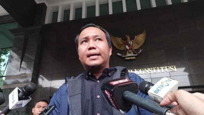 Anggota Perludem Fadli Ramadhanil (Brigitta-detikcom)