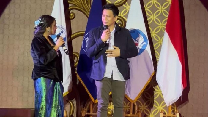 Ariel NOAH Hadir di Kelulusan Alleia