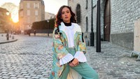Ayushita mengaku biasa saja setiap melihat temannya menikah. Terakhir kali ia kondangan ke Jessica Mila. (Foto: dok Instagram)