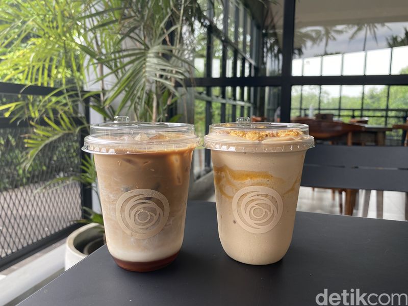 Bandar Kopi Bandar Kopi, tempat ngopi 'hidden gem' di Lebak Bulus yang asri dan bisa melihat rusa.