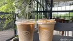 Seru! Ngopi di Kafe Ini Bisa Sekaligus Lihat Rusa Lho