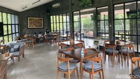Kami menyebut tempat ini hidden gem, karena lokasinya yang berada di area rumah warga. Berada di Lebak Bulus yang masih satu kawasan dengan Semesta Art Gallery. Foto: detikFood/Yenny Mustika Sari