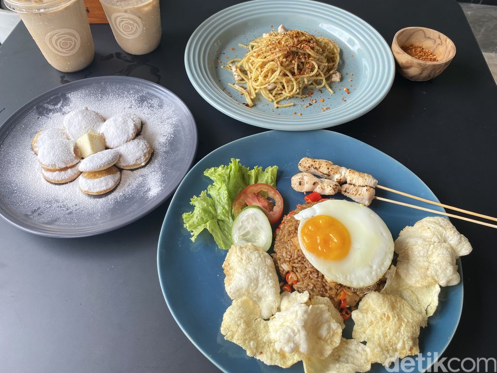 Bandar Kopi, tempat ngopi 'hidden gem' di Lebak Bulus yang asri dan bisa melihat rusa.