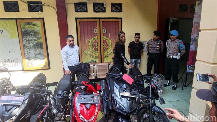 Barbuk hasil perampokan di Sukabumi
