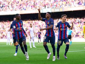 Barcelona Bungkam Mallorca 3-0, Ansu Fati Sumbang 2 Gol