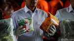 Bareskrim Rilis Kasus Sabu-Ekstasi, Belasan Tersangka Dipamerkan