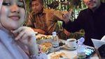 Keseruan Bebi Silvana saat Kulineran Bareng Keluarga