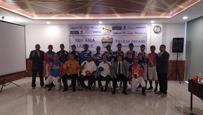 Atlet bisbol Indonesia berkesempatan berkarier di Jepang.