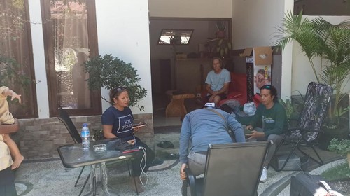 Bule asal Australia ditemukan meninggal dunia di salah satu Villa di Desa Kuta Mandalika, Senin (29/5/2023). Foto: istimewa.