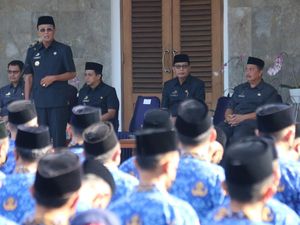 Banyak PNS Pensiun, Pemkab Ciamis Kekurangan Pegawai