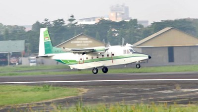 Canggih! Pesawat Buatan Bandung Laris Dibeli Thailand Untuk Bikin Hujan