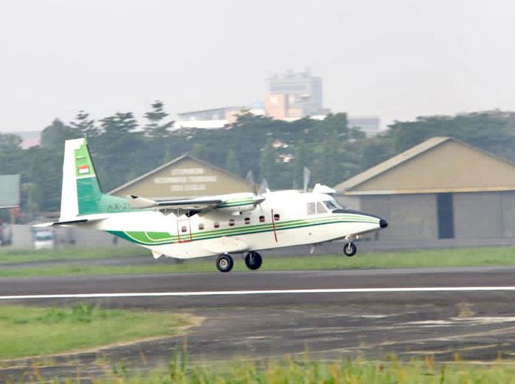 Canggih! Pesawat Buatan Bandung Laris Dibeli Thailand Untuk Bikin Hujan