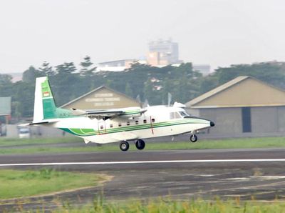 Canggih! Pesawat Buatan Bandung Laris Dibeli Thailand Untuk Bikin Hujan