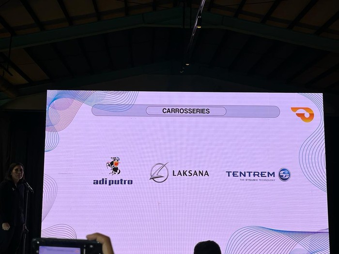 Daftar karoseri bus yang bakal hadir di GIIAS 2023