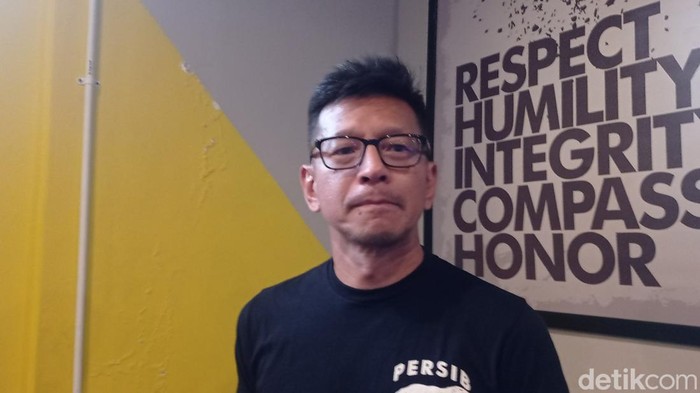 Deputi CEO Persib Bandung Teddy Tjahjono