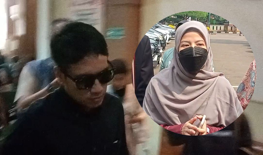 Desta dan Natasha Rizki hadiri sidang cerai