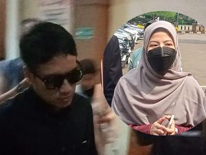 Hadiri Sidang Cerai, Desta Bungkam dan Natasha Rizki Irit Bicara