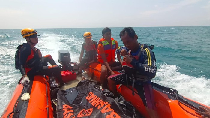 Dua nelayan ditemukan tewas usai sebelumnya dilaporkan hilang