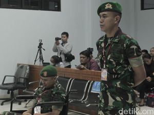 2 Oknum TNI Pembawa Sabu 75 Kg Divonis Penjara Seumur Hidup