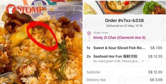 Ekstra Protein! Pembeli Ini Dapat Bonus Ulat Goreng yang Dikira Ikan Teri