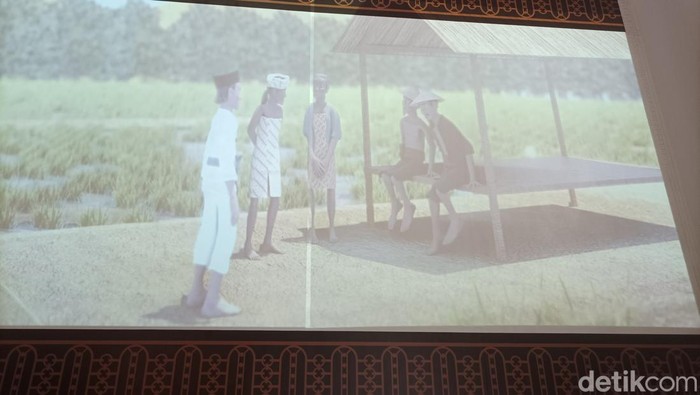 Entong Tolo di Museum Bekasi