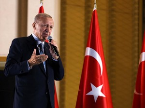 Seruan Erdogan Agar Biden Pastikan Gencatan Senjata Gaza