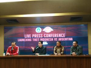 PSSI Ungkap Alasan Cuma Jual 60 Ribu Tiket Indonesia Vs Argentina
