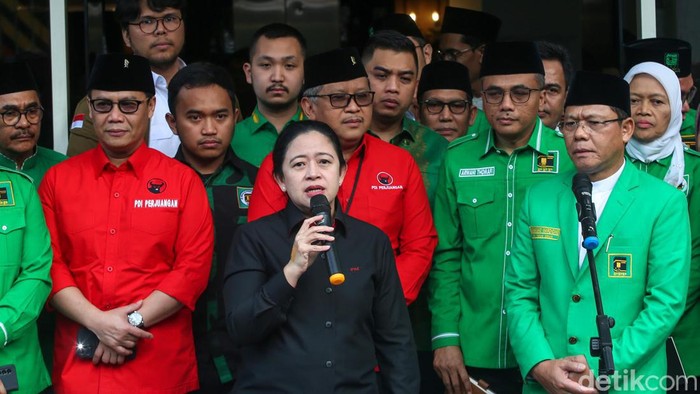 Fix, PDIP dan PPP Bersatu Menangkan Capres Ganjar