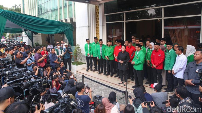 Fix, PDIP dan PPP Bersatu Menangkan Capres Ganjar