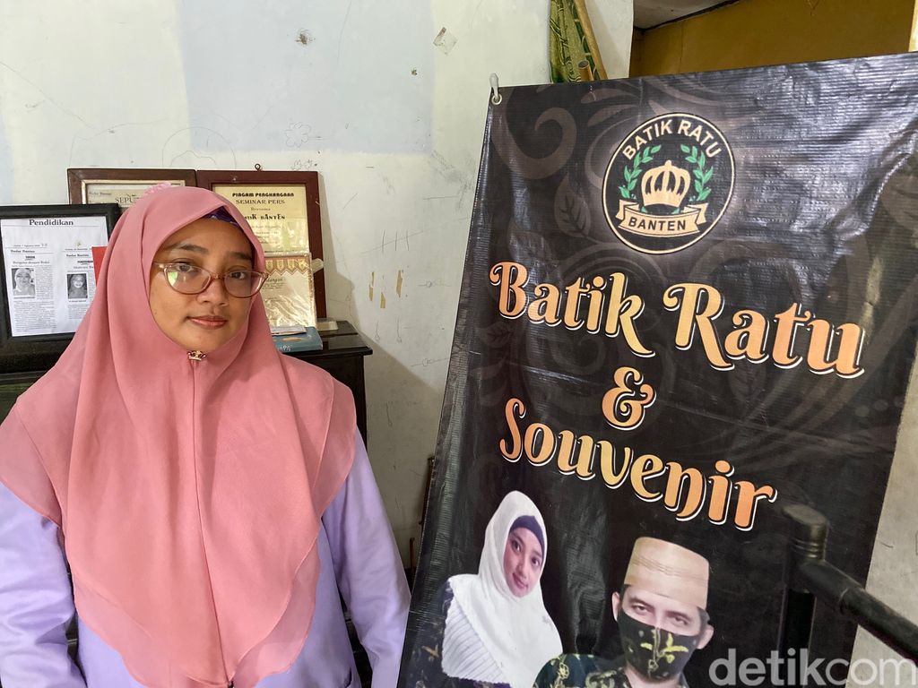 Foto Batik Banten Ratu Foto Batik Banten Ratu